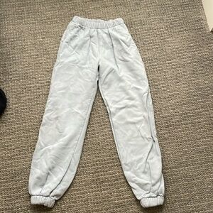 BRANDY MELVILLE baby blue sweat pants